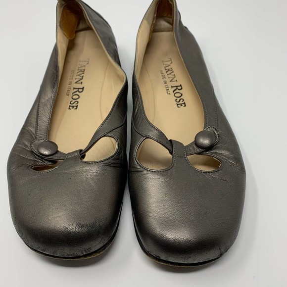 Taryn Rose deep bronze flat size 39.5 - Picture 3 of 7